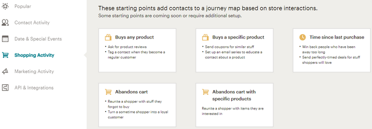 Mailchimp Alternative gesucht? Diese drei Tools machen Mailchimp Konkurrenz Mailchimp Alternativen Journey Map
